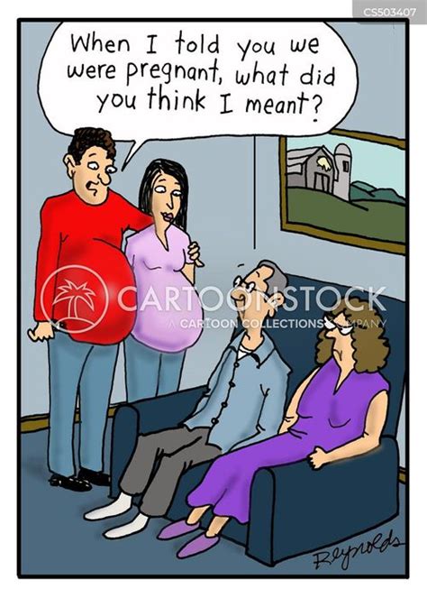 pregnant belly cartoon|Pregnant Woman Cartoons and Comics .